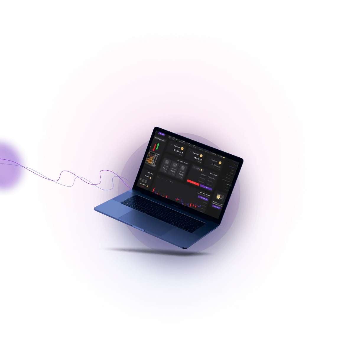Largondex App - Merülj el egy izgalmas közösségben! Fedezd fel az Largondex App univerziumát, ahol élvonalbeli kriptovaluta-elemző alkalmazásunk vár rád. Merülj el a mesterséges intelligencia és az úttörő algoritmusok végtelen potenciáljában, amelyek megígérik, hogy átalakítják kriptovaluta kereskedési élményedet. Egyedi információink kihasználása figyelemre méltó magasságokba emeli kereskedési utadat megbízhatóság, tudás és alapos elemzés terén. Ezenkívül légy biztos abban, hogy személyes adataid teljesen védve maradnak. Cselekedj ma – légy része virágzó kereskedési expedícióinknak!
